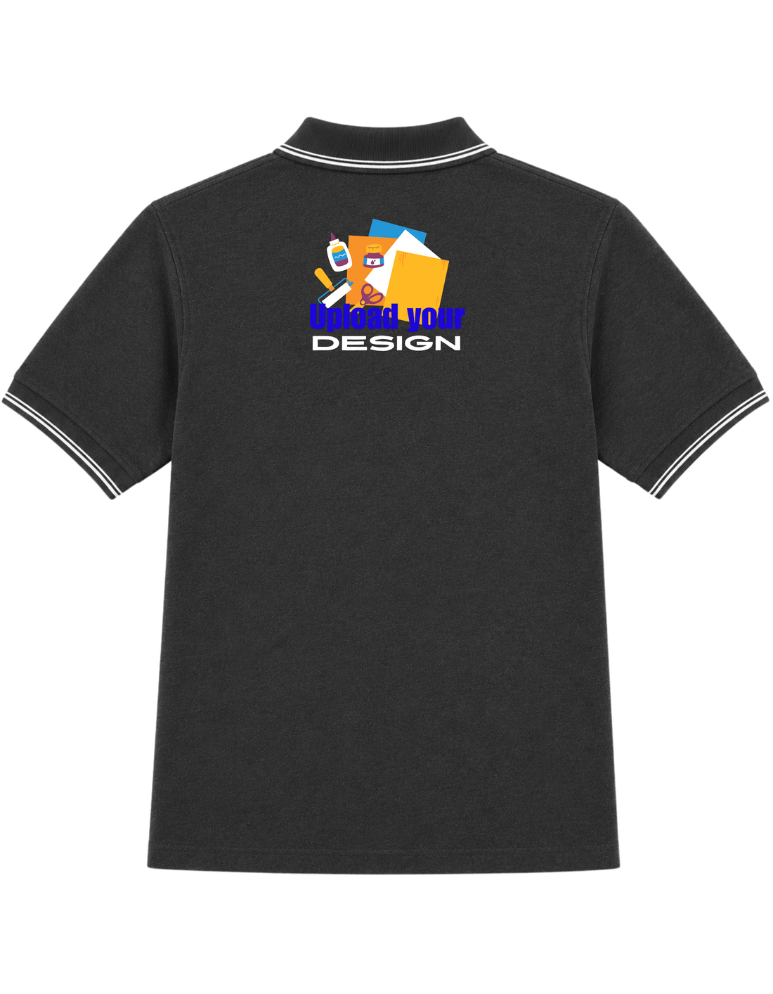 JigriStitch Premium Lycra Polo T-Shirt for Men | 230-240 GSM Rich Cotton Feel Fabric