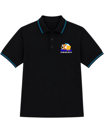 JigriStitch Premium Lycra Polo T-Shirt for Men | 230-240 GSM Rich Cotton Feel Fabric