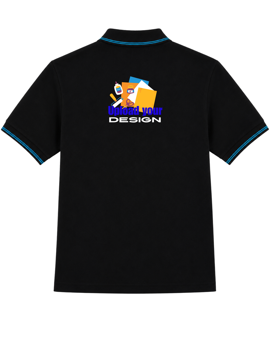 JigriStitch Premium Lycra Polo T-Shirt for Men | 230-240 GSM Rich Cotton Feel Fabric