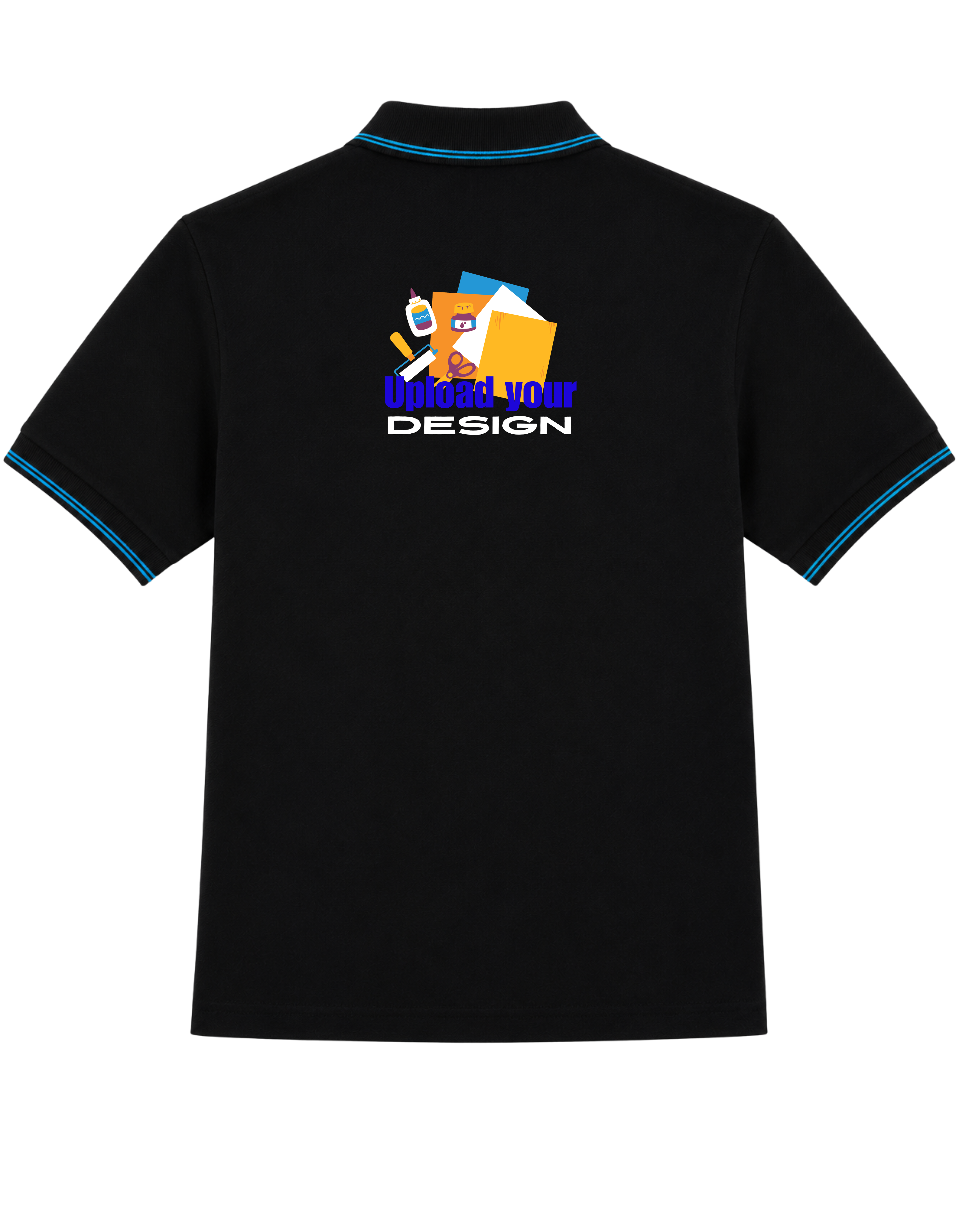JigriStitch Premium Lycra Polo T-Shirt for Men | 230-240 GSM Rich Cotton Feel Fabric