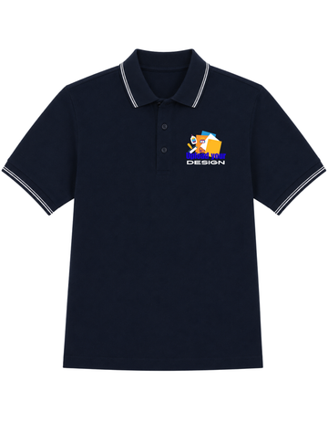 JigriStitch Premium Lycra Polo T-Shirt for Men | 230-240 GSM Rich Cotton Feel Fabric