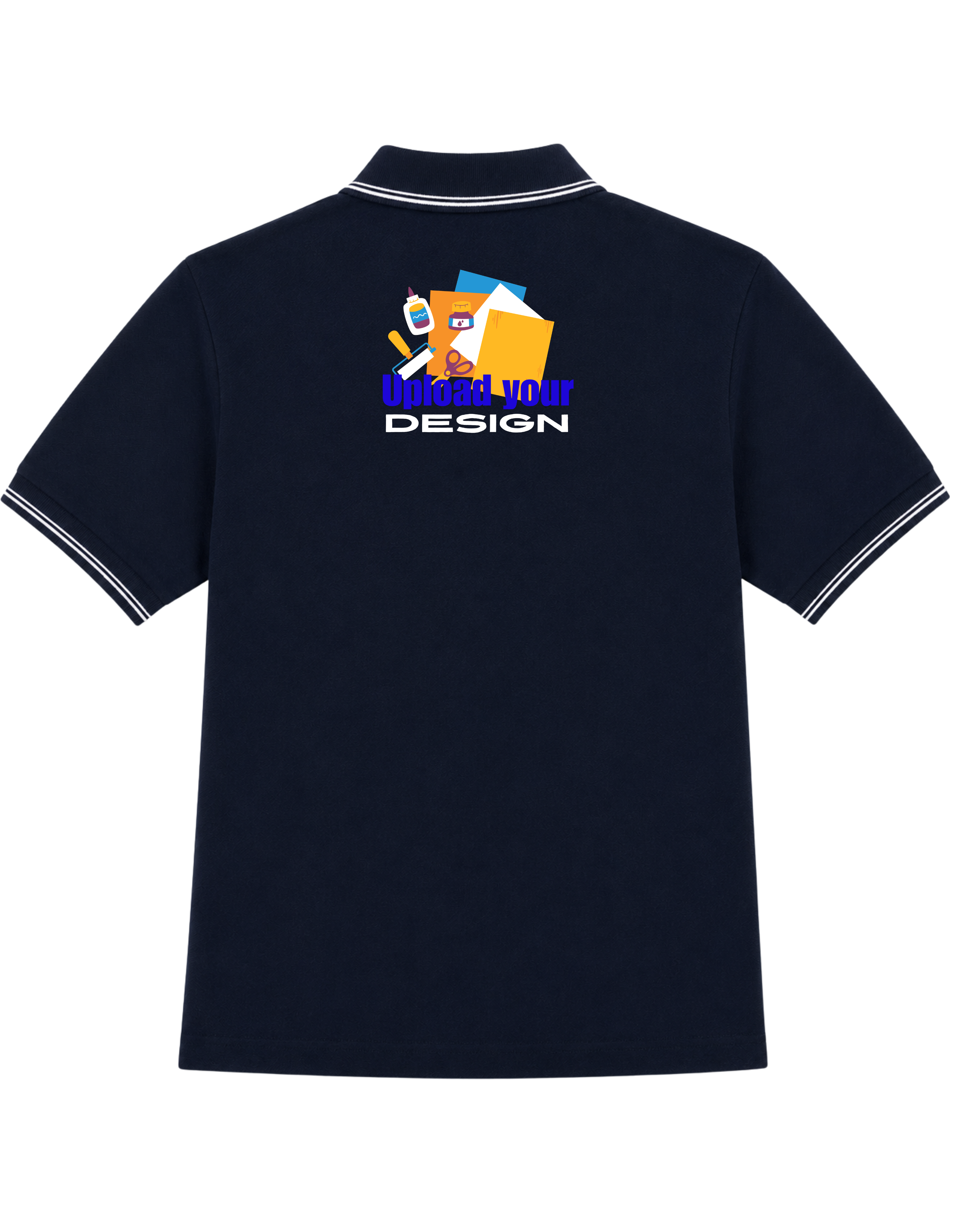 JigriStitch Premium Lycra Polo T-Shirt for Men | 230-240 GSM Rich Cotton Feel Fabric
