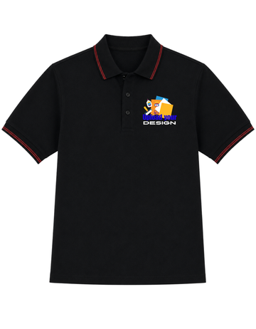 JigriStitch Premium Lycra Polo T-Shirt for Men | 230-240 GSM Rich Cotton Feel Fabric
