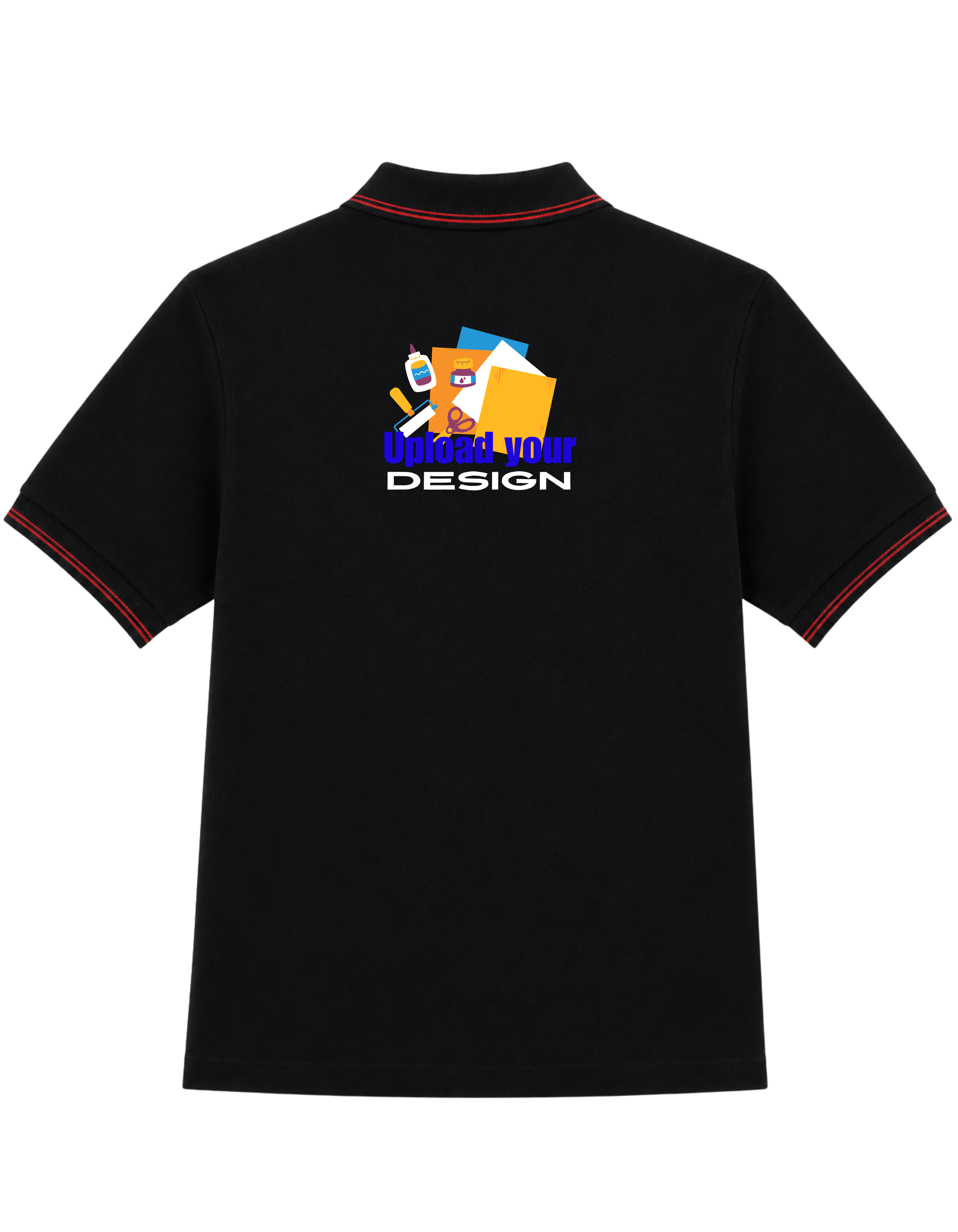 JigriStitch Premium Lycra Polo T-Shirt for Men | 230-240 GSM Rich Cotton Feel Fabric