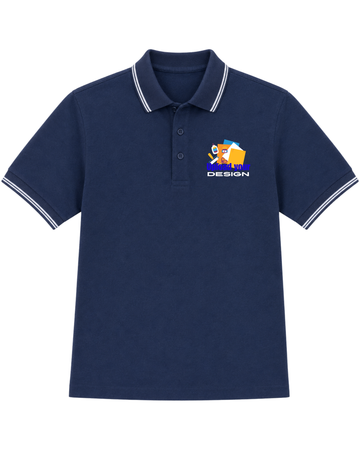 JigriStitch Premium Lycra Polo T-Shirt for Men | 230-240 GSM Rich Cotton Feel Fabric