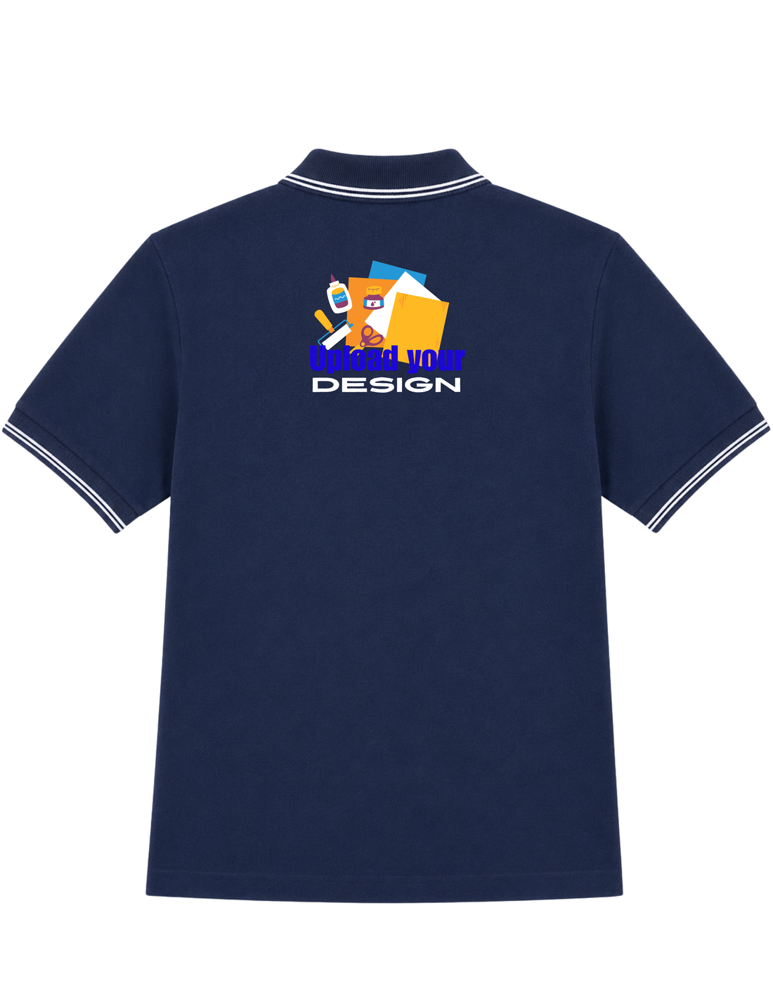 JigriStitch Premium Lycra Polo T-Shirt for Men | 230-240 GSM Rich Cotton Feel Fabric