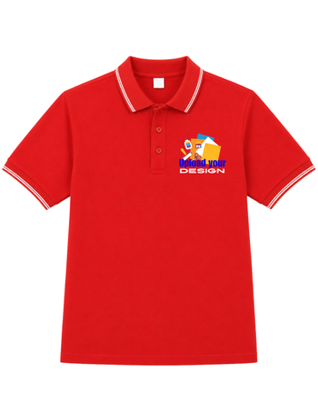 JigriStitch Premium Lycra Polo T-Shirt for Men | 230-240 GSM Rich Cotton Feel Fabric