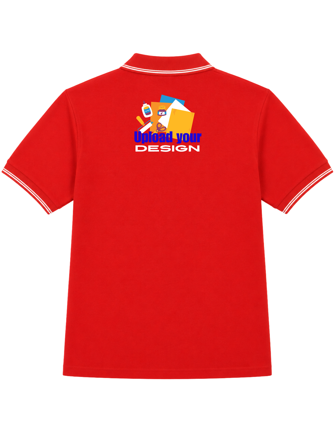 JigriStitch Premium Lycra Polo T-Shirt for Men | 230-240 GSM Rich Cotton Feel Fabric