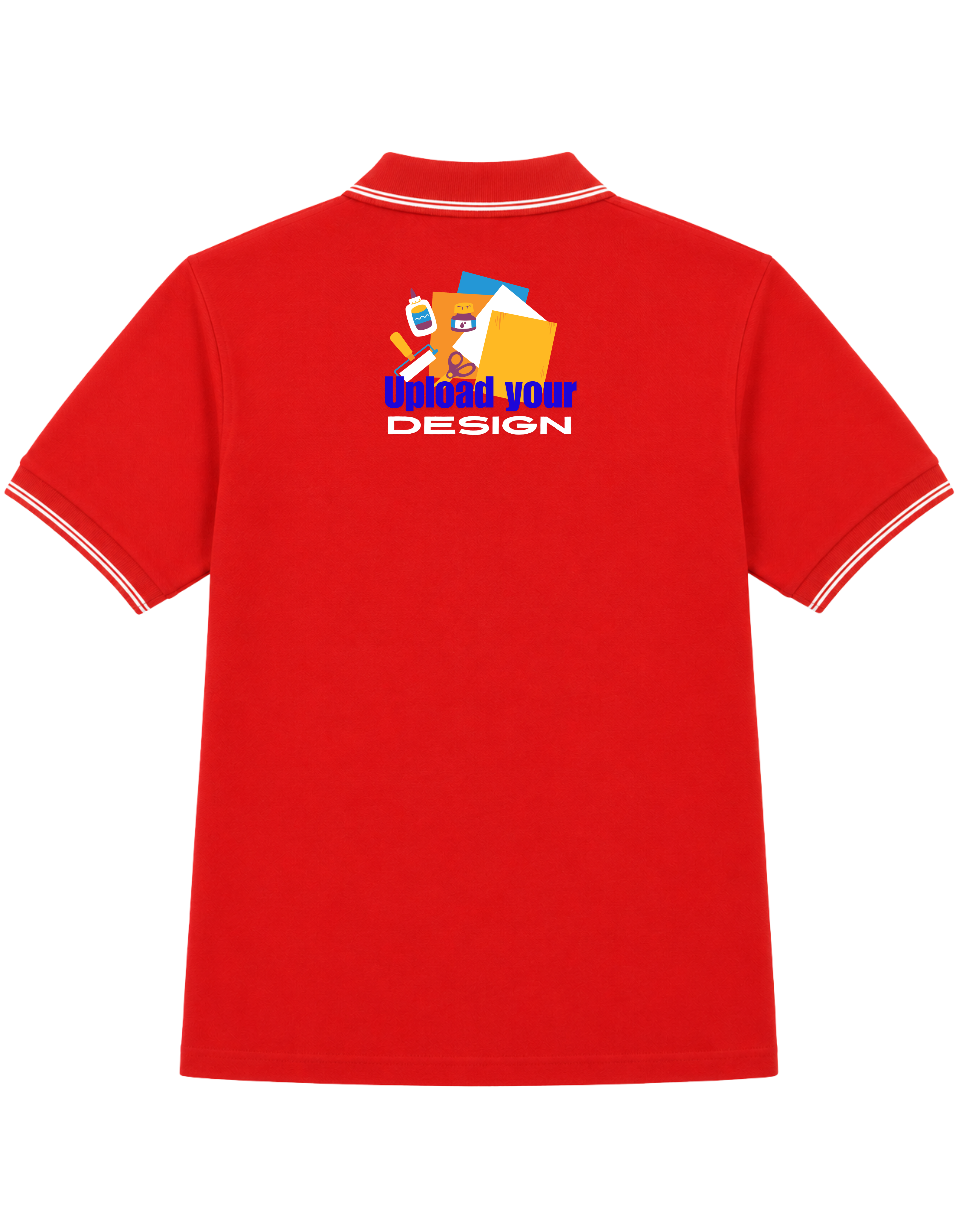 JigriStitch Premium Lycra Polo T-Shirt for Men | 230-240 GSM Rich Cotton Feel Fabric