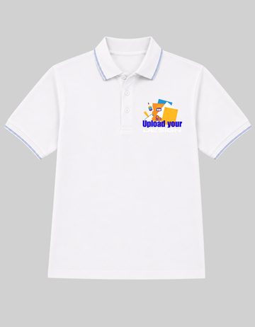 JigriStitch Premium Lycra Polo T-Shirt for Men | 230-240 GSM Rich Cotton Feel Fabric