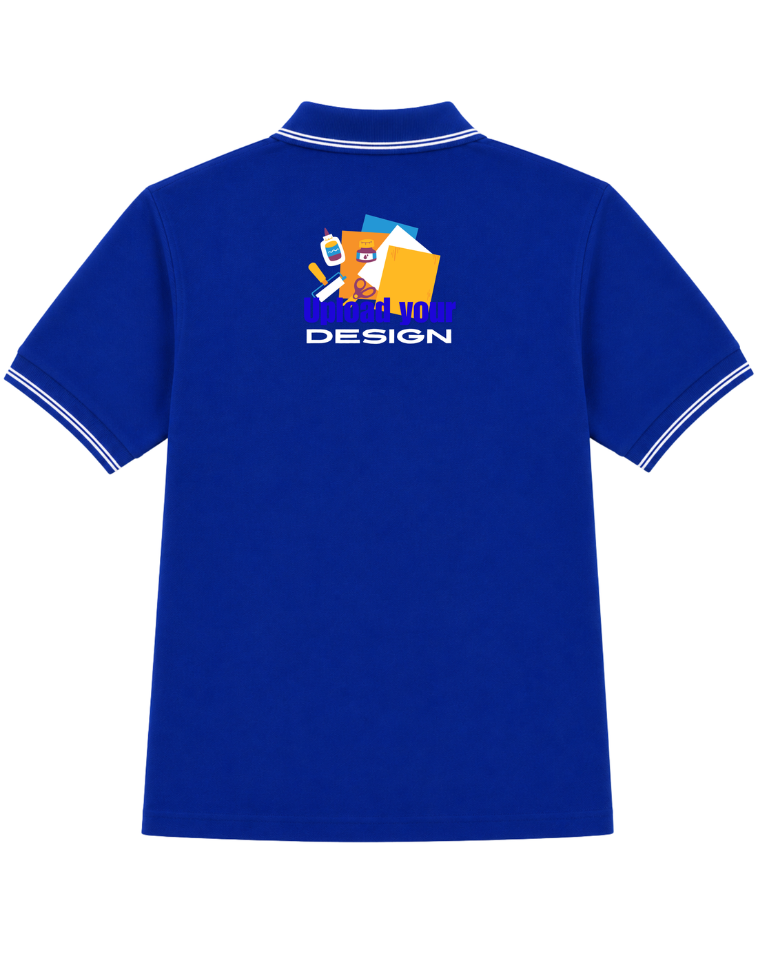 JigriStitch Premium Lycra Polo T-Shirt for Men | 230-240 GSM Rich Cotton Feel Fabric