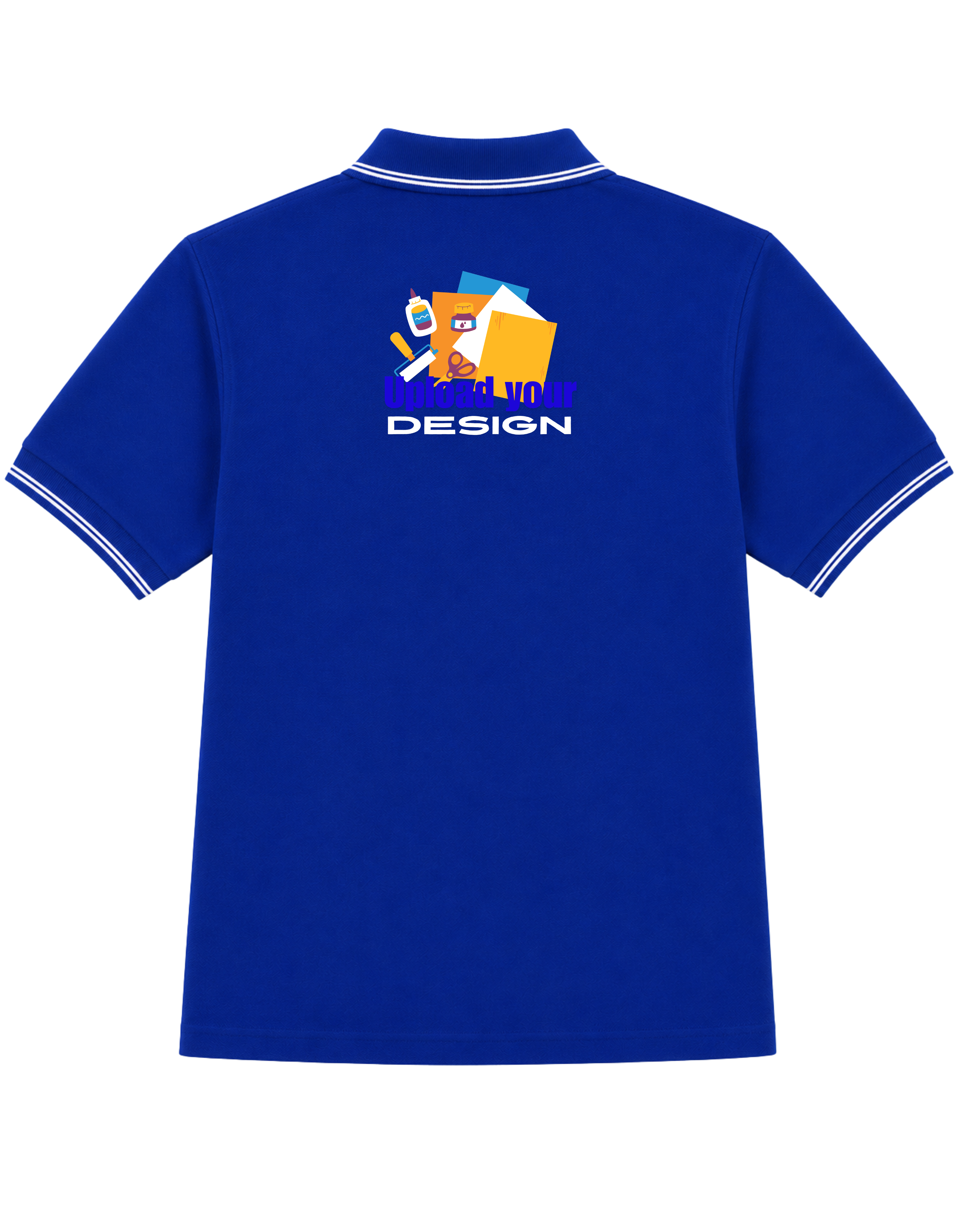 JigriStitch Premium Lycra Polo T-Shirt for Men | 230-240 GSM Rich Cotton Feel Fabric